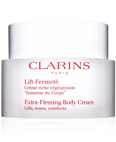 ผลการค้นหารูปภาพสำหรับ Clarins Extra Firming Body Cream