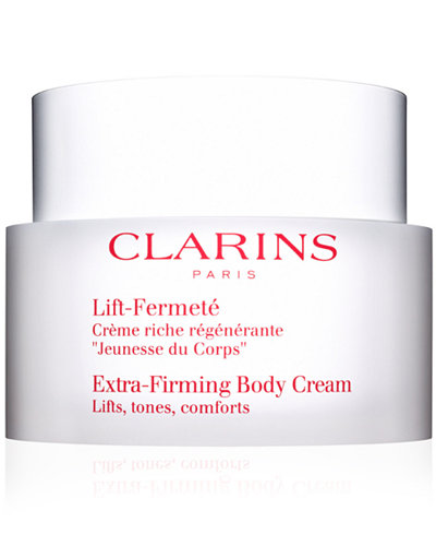 ผลการค้นหารูปภาพสำหรับ Clarins Extra Firming Body Cream