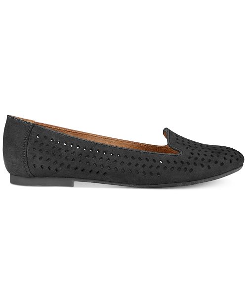 Style & Co Alyson Slip-On Loafer Flats, Created for Macy's & Reviews ...