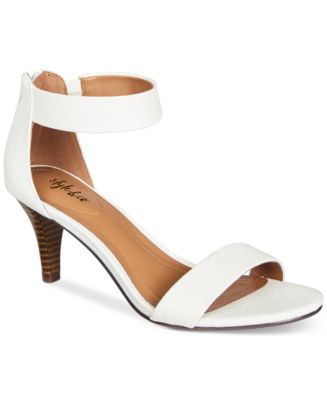 Style & Co Paycee Two-Piece Dress Sandals, Created for Macy's - Macy's