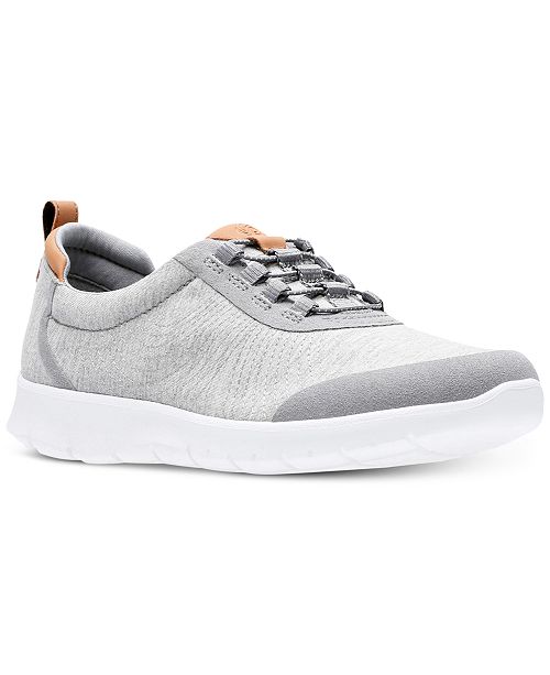 clarks cloudsteppers step move fly women's sneakers
