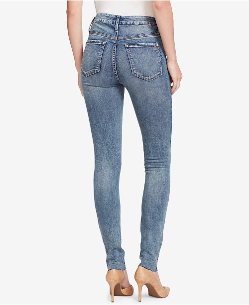 Jessica Simpson Juniors' High-Waisted Skinny Jeans & Reviews - Jeans ...