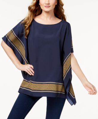 michael kors poncho top