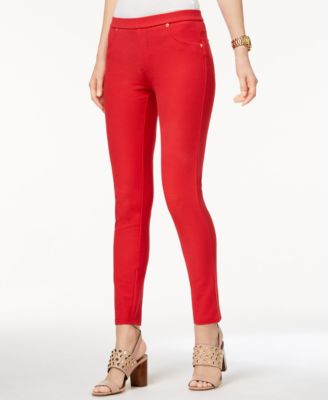 michael kors denim leggings