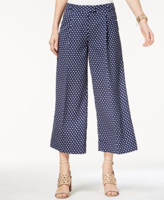 michael kors wide leg pants