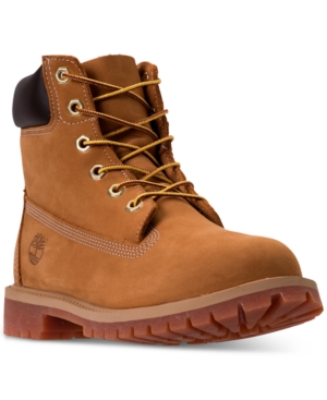 Timberland Big Kids 6" Classic Boots From Finish Line In Wheat