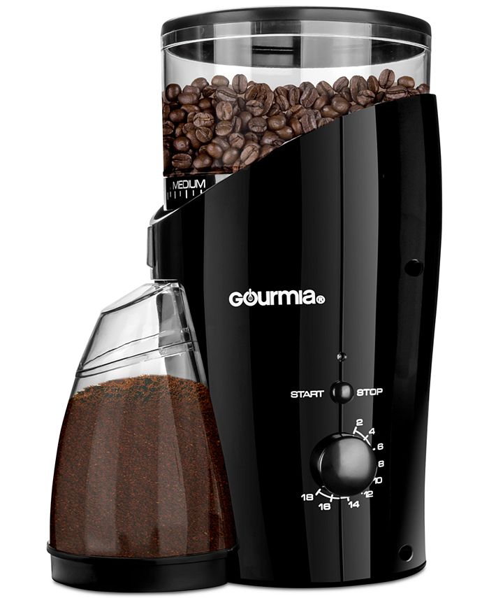 Gourmia GCG185 Electric Cone Burr Coffee Grinder Macy's