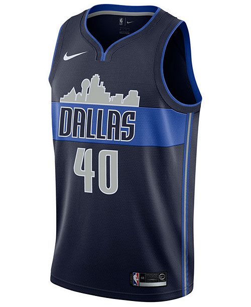 Nike Men S Harrison Barnes Dallas Mavericks Statement Swingman