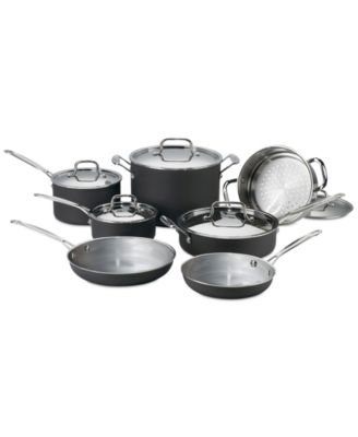 Cuisinart - Multiclad Unlimited 12-Pc. Cookware Set