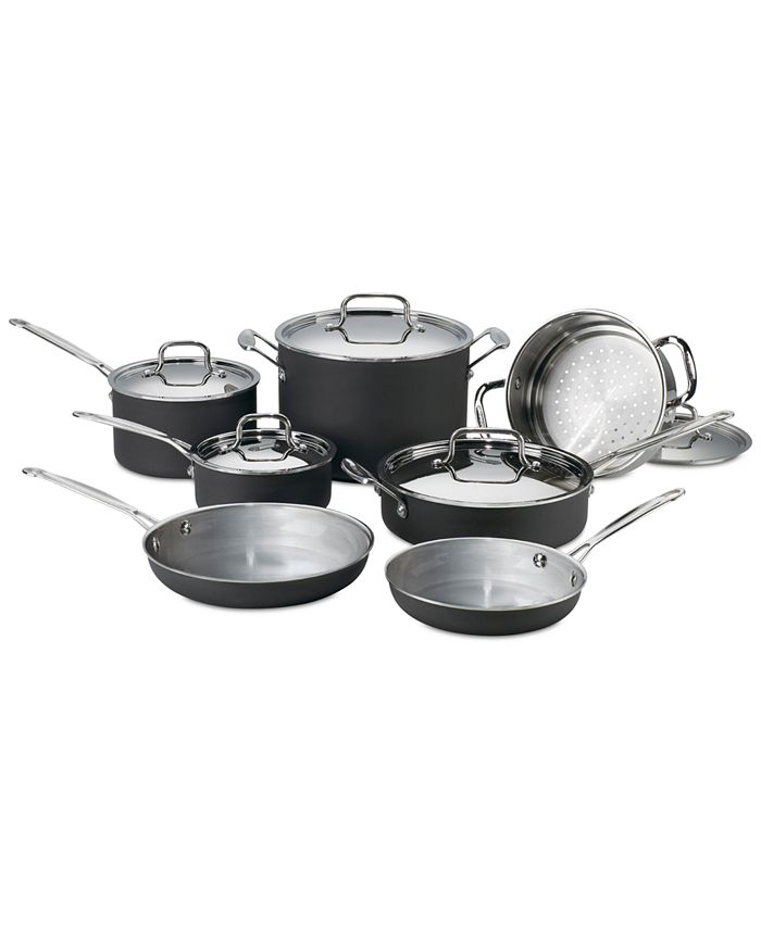 All-Clad Mixed Materials 12-Pc. Cookware Set - Macy's