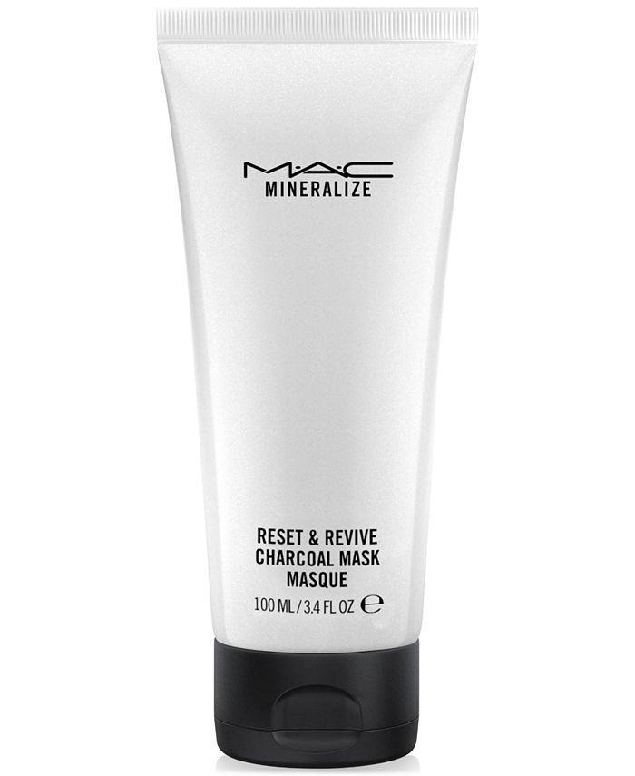 MAC - Mineralize Reset & Revive Charcoal Mask
