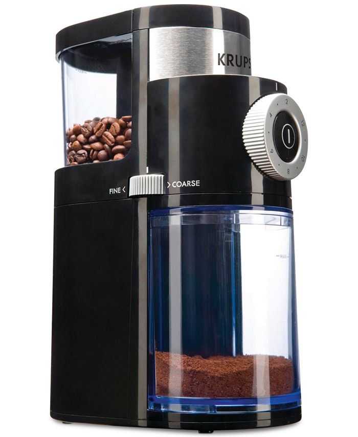 Krups GX500050 Professional Burr Grinder Macy's