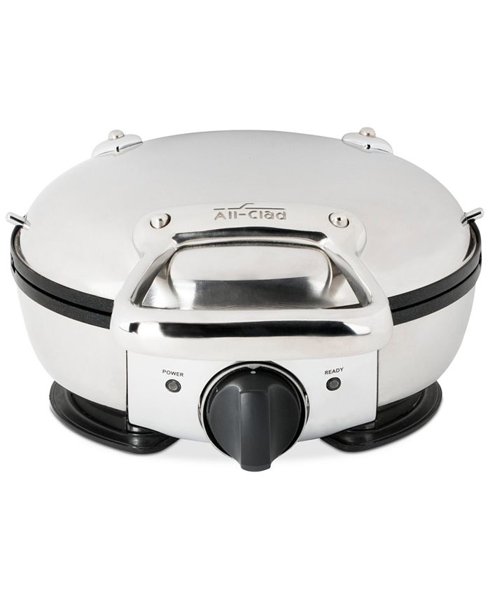 AllClad Classic Round Waffle Maker & Reviews Small Appliances