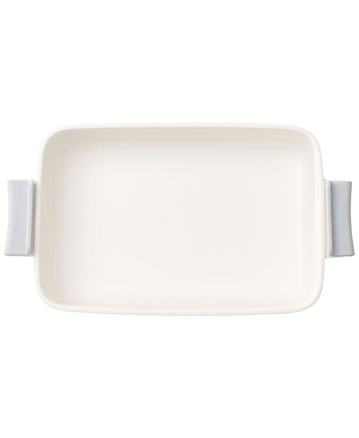 Villeroy & Boch Clever Cooking Rectangular Baking Dish With Silicone Lid & Set of 2 Removable