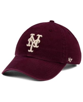 '47 Brand - Dark Maroon CLEAN UP Cap