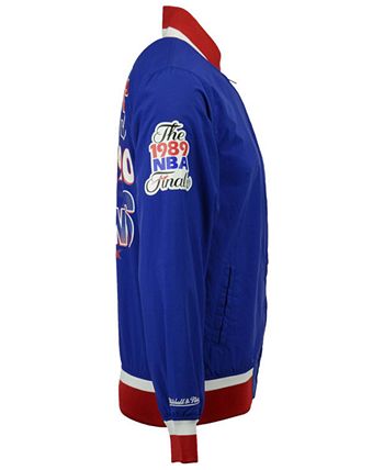 Mitchell & Ness Men's Philadelphia 76ers History Warm Up Jacket - Macy's