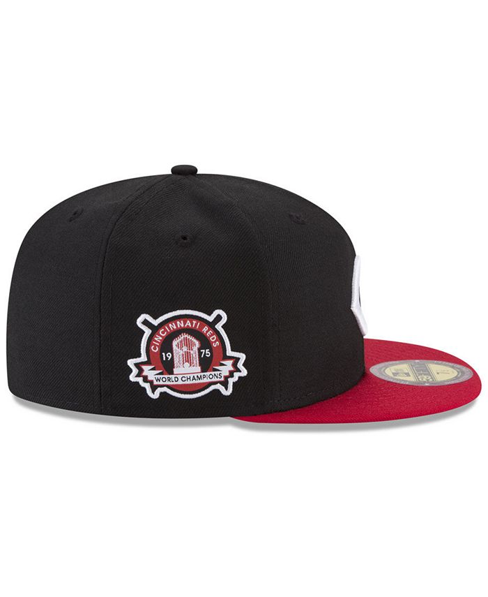 New Era Cincinnati Reds Ultimate Patch Collection World Series 59FIFTY ...