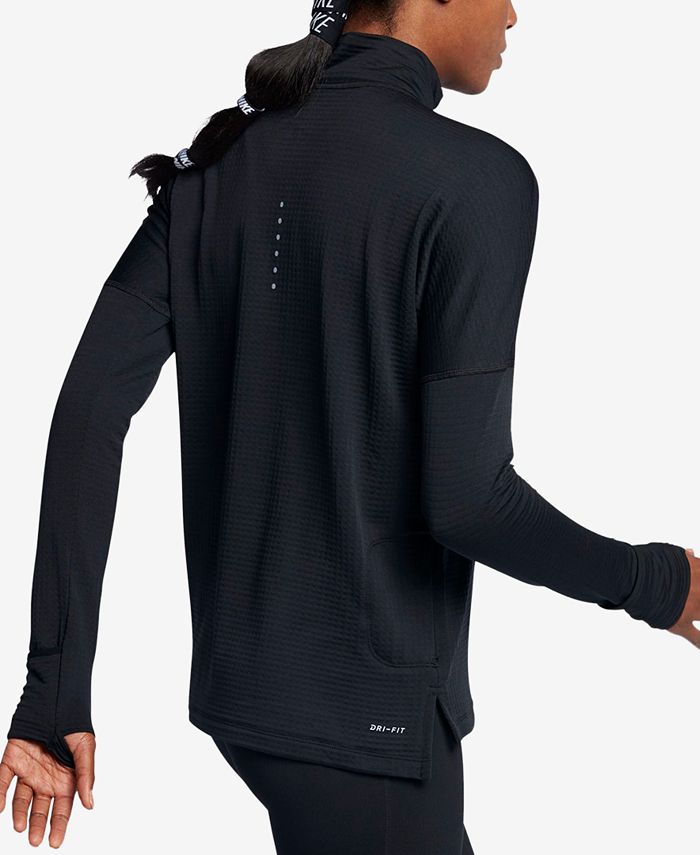 Nike pro therma half zip clearance
