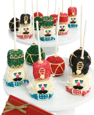Chocolate Covered Company 8-Pc. Nutcracker Chocolate-Dipped Cake Pops