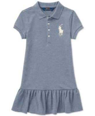 ralph lauren little girl polo dress