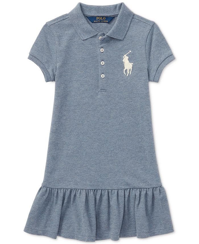 Polo Ralph Lauren Ralph Lauren Polo Dress, Toddler Girls - Macy's