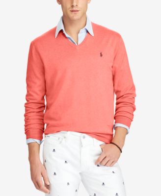 ralph lauren men's v neck