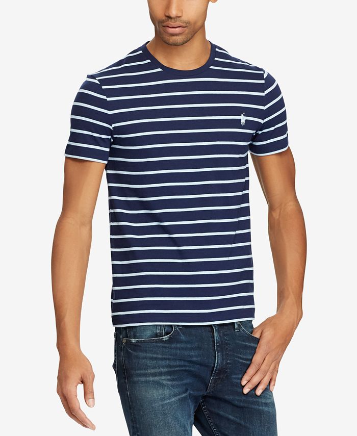 Polo Ralph Lauren Men's Striped T-Shirt & Reviews - T-Shirts - Men - Macy's