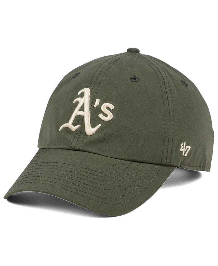 '47 Brand Oakland Athletics Harvest CLEAN UP Cap - Macy's