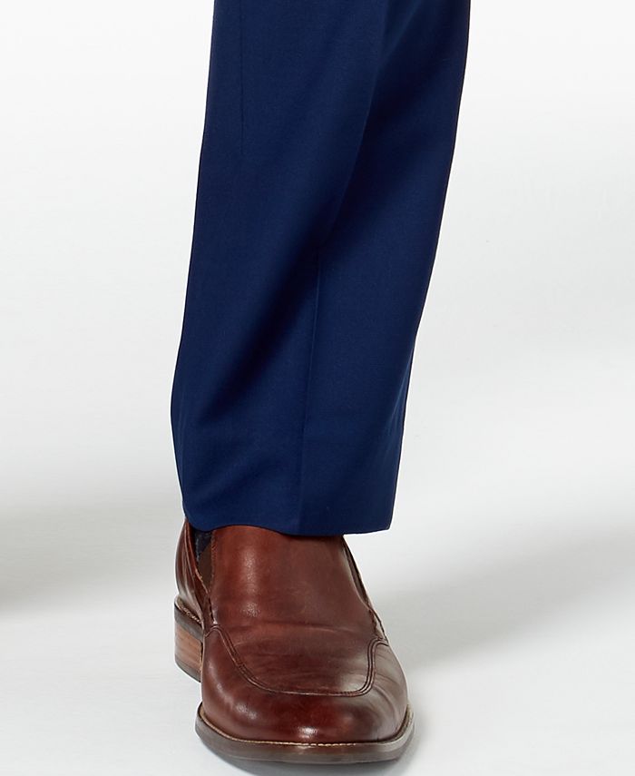 Kenneth Cole Reaction Men's Ready Flex Slim-Fit Suit & Reviews - Suits ...