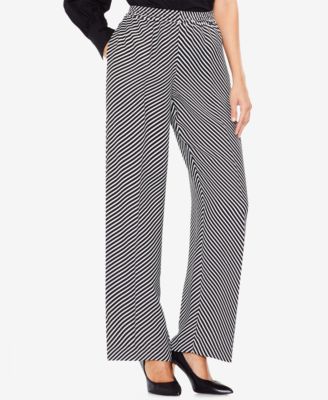 vince camuto striped pants