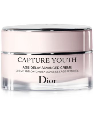 capture youth age delay advanced creme review