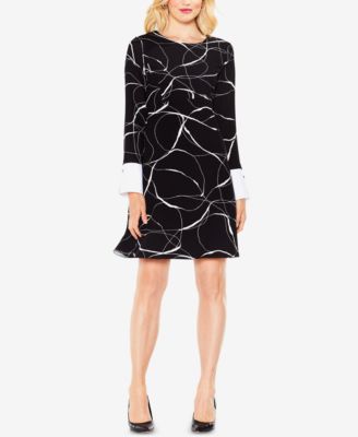 vince camuto a line dress