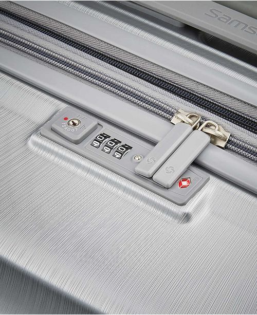 Samsonite Mystique 21" Hardside Expandable CarryOn Spinner Suitcase