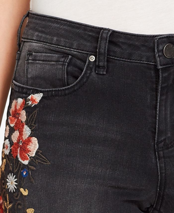 William rast embroidered jeans shop