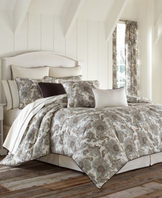 Piper & Wright - Pearcley 4-Pc. King Comforter Set