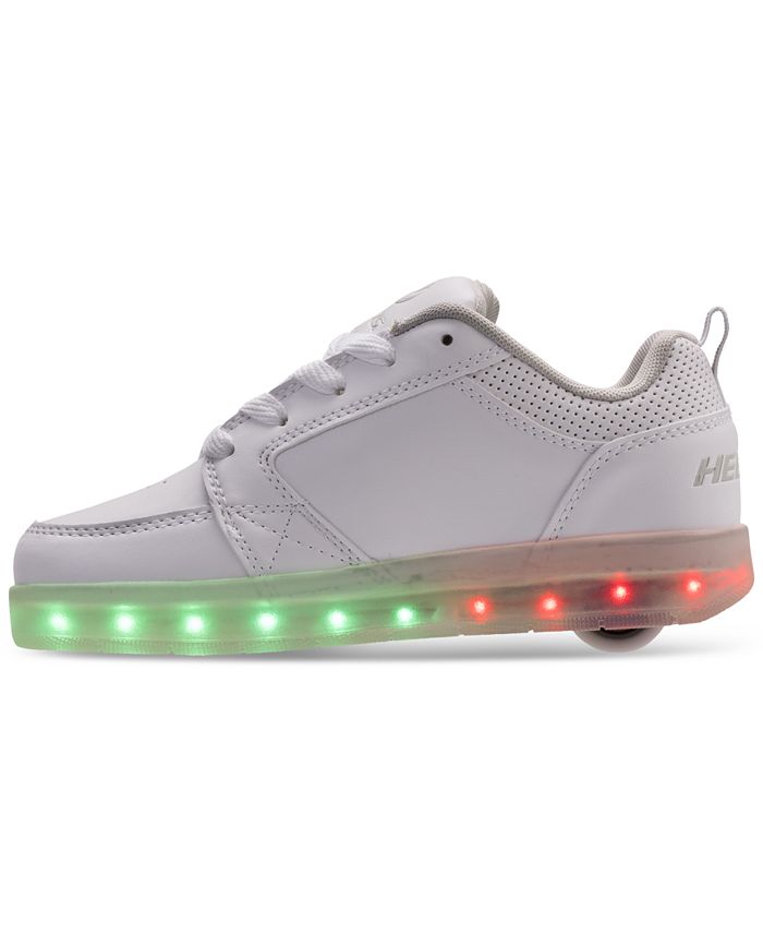Heelys Boys' Premium 1 Lo Light-Up Skate Casual Sneakers from Finish Line & Reviews - Finish