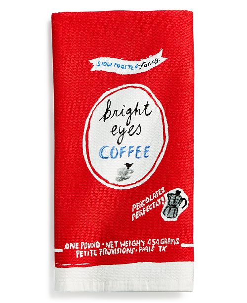 Kate Spade New York Bright Eyes Coffee Kitchen Towel Reviews