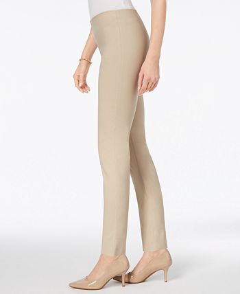 Charter Club - Tummy Control Pull-On Skinny Pants, Created for Macy's