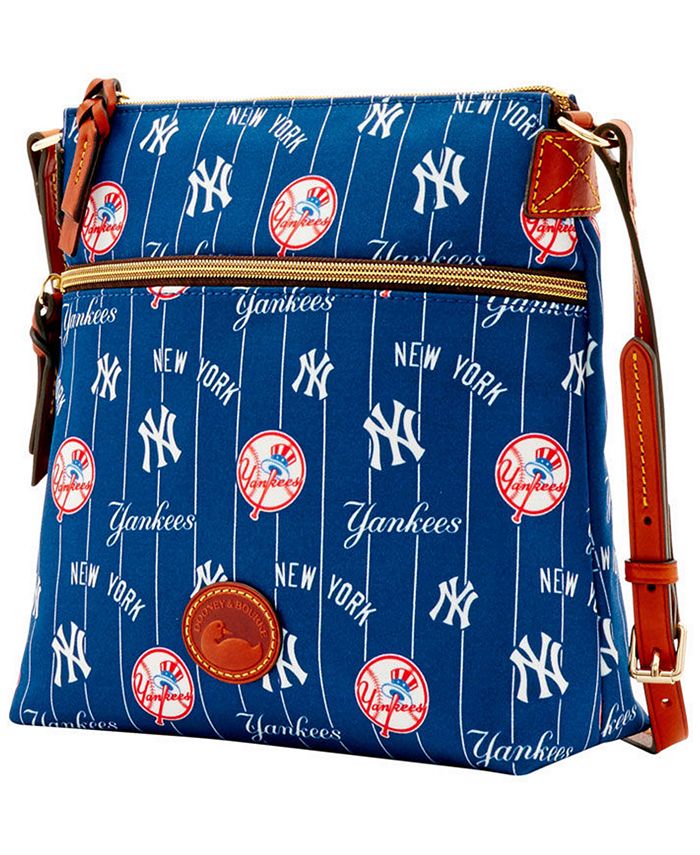 Dooney & Bourke New York Yankees Nylon Crossbody Bag - Macy's