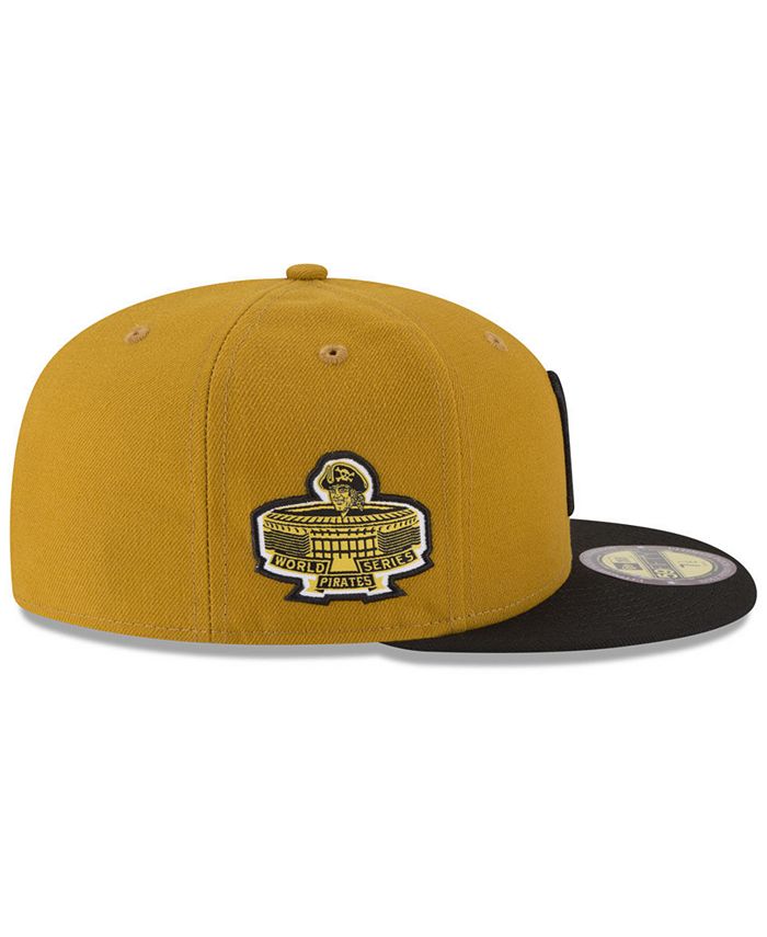 New Era Pittsburgh Pirates Ultimate Patch Collection World Series 2.0 59Fifty Fitted Cap ...