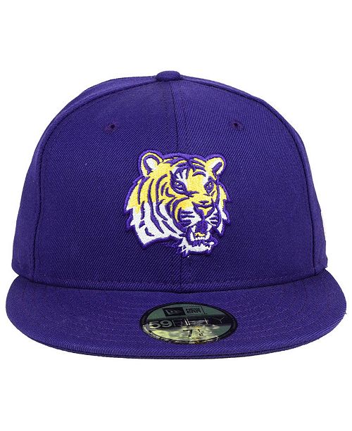 New Era LSU Tigers Vault 59FIFTY Fitted Cap & Reviews - Sports Fan Shop ...