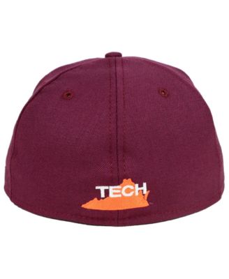New Era Virginia Tech Hokies Vault 59FIFTY Fitted Cap