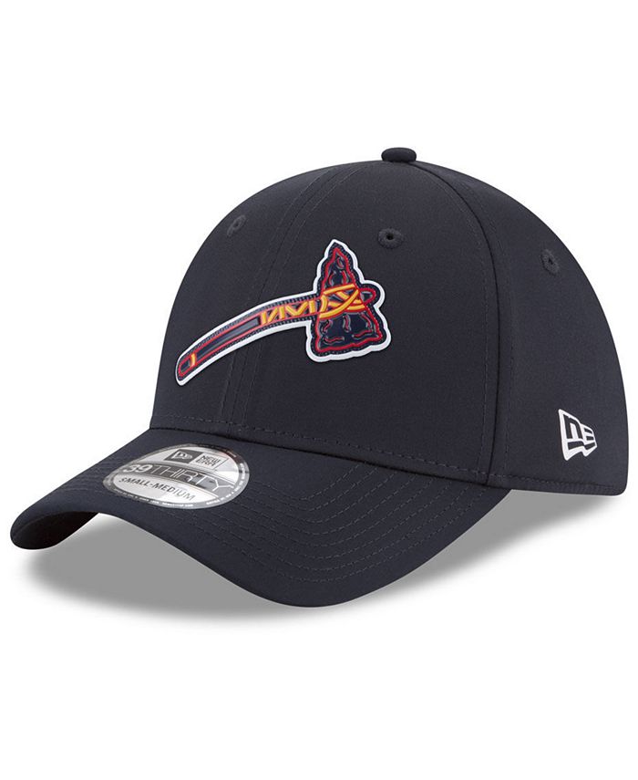 New Era Atlanta Braves Batting Practice 39THIRTY Cap Macy's