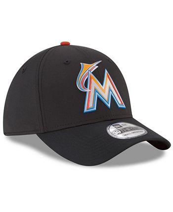 New Era 59FIFTY Miami Marlins – Casquette Baseball MLB Profil Bas Blanc (Taille 7)
