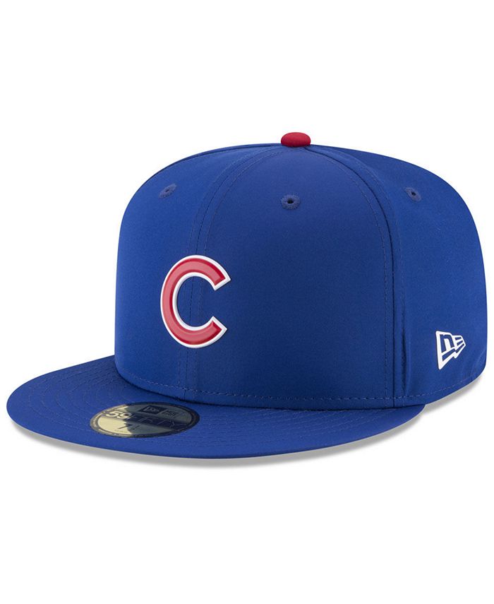 Cubs batting practice shop hat