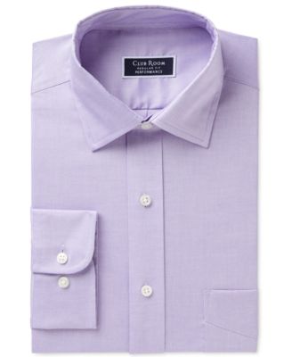 Men's Regular Fit Pinpoint Dress Shirt, Created for Macy's