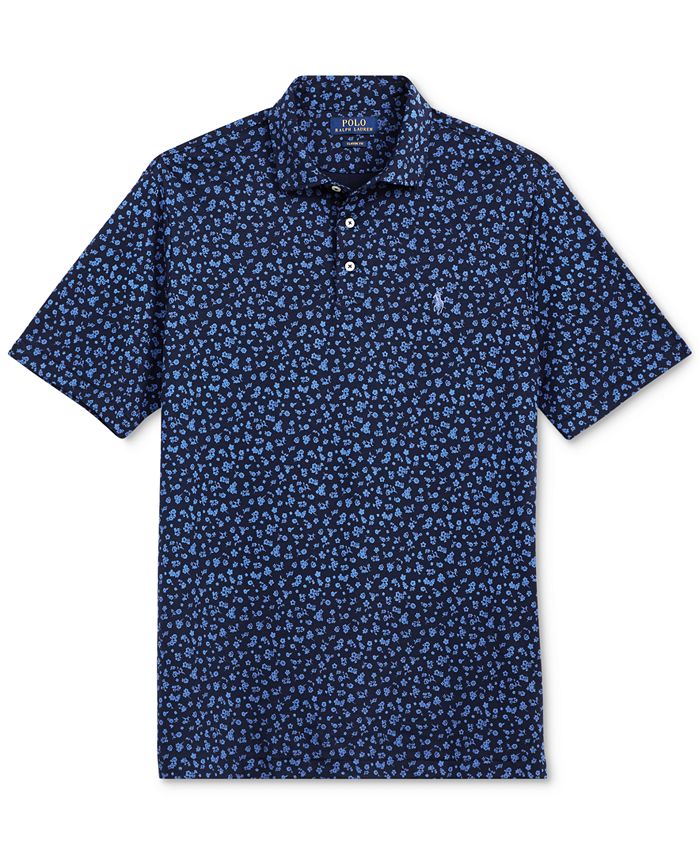 Polo Ralph Lauren Men's Big & Tall Classic-Fit Soft-Touch Polo ...