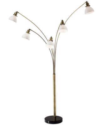 Adesso - Spencer Arc Floor Lamp