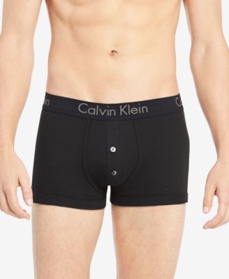 calvin klein men's underwear button fly