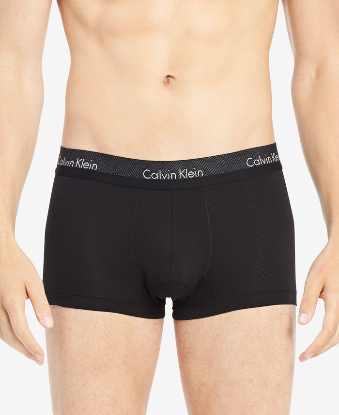 Calvin Klein Men's Light Low-Rise Trunks - Macy's